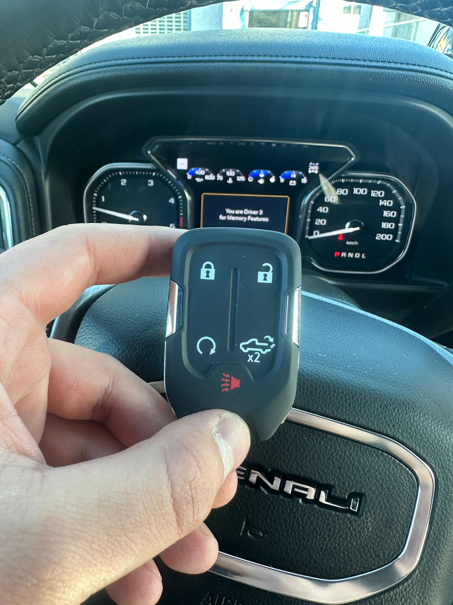 GMC Denali smart key fob replacement and programming
