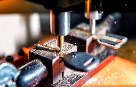 Professional key cutting at your location