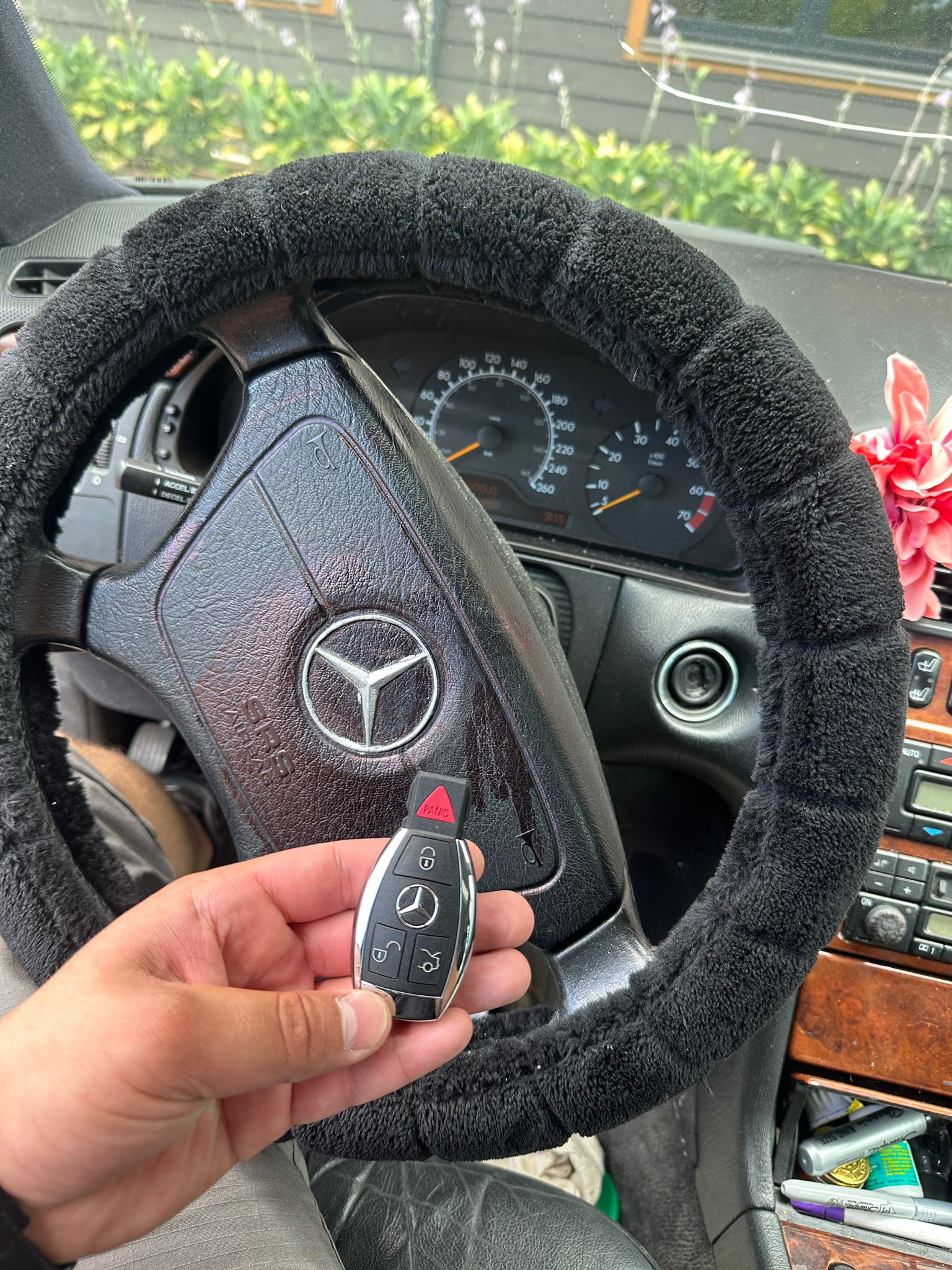 Mercedes-Benz key fob programmed at customer location